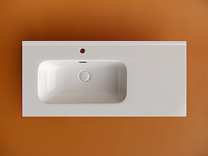 Раковина-столешница Ceramica Nova Element CN7003 белая купить в интернет-магазине Sanbest
