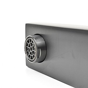 Душевая система PAINI Grazia 21PZSET26911THBATHHEAD черная матовая купить в интернет-магазине сантехники Sanbest