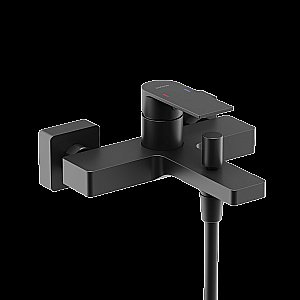 Смеситель для ванны и душа Sancos Studio SC9018MB черный матовый купить в интернет-магазине сантехники Sanbest