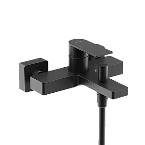 Смеситель для ванны и душа Sancos Studio SC9018MB черный матовый купить в интернет-магазине сантехники Sanbest
