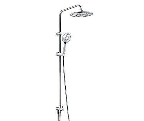 Душевая система WasserKRAFT Aller 1060WHITE A039 купить в интернет-магазине сантехники Sanbest