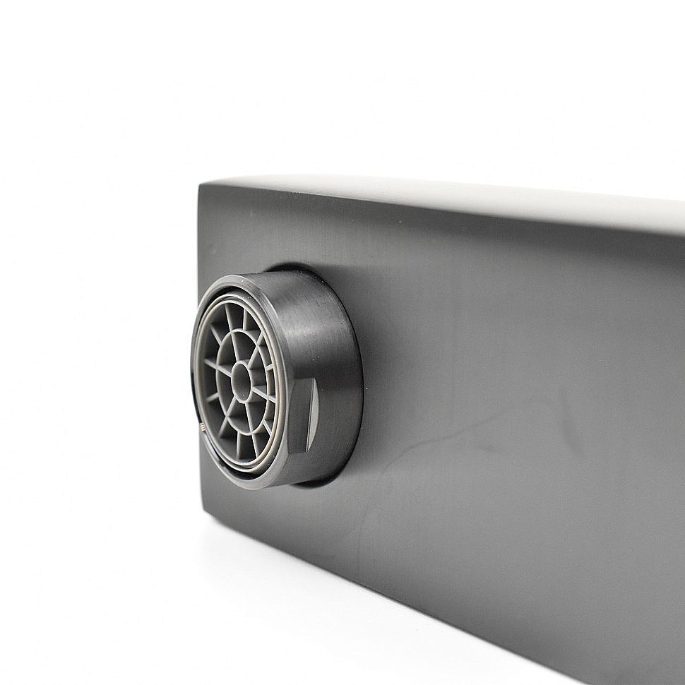 Душевая система PAINI Grazia 21PZSET26911THBATHHEAD черная матовая купить в интернет-магазине сантехники Sanbest