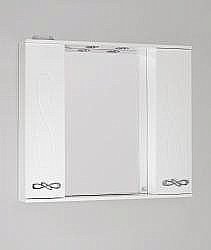 Зеркало со шкафом Style Line Венеция 90/С в ванную от интернет-магазине сантехники Sanbest