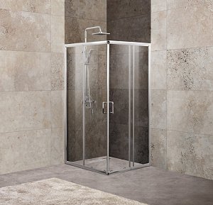 Душевой уголок BelBagno UNIQUE-A-2-75/90 P купить в интернет-магазине Sanbest