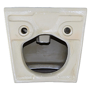 Биде Azario Teramo AZ-0052F белое купить в интернет-магазине Sanbest