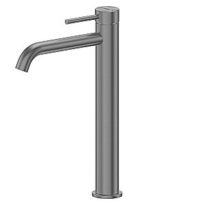 Смеситель для раковины Abber Wasser Kreis 316 AF8111BGG-L оружейная сталь брашированная купить в интернет-магазине сантехники Sanbest