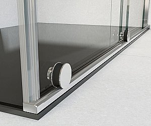 Душевой уголок Vincea ARNO VSR-1A8012CL 120x80 стекло прозрачное/профиль хром купить в интернет-магазине Sanbest