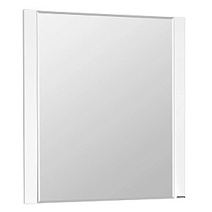 Зеркало Акватон Ария 80 белое в ванную от интернет-магазине сантехники Sanbest