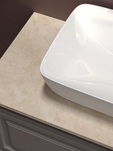 Тумба с раковиной Sancos Very 100 со столешницей, Doha Soft для ванной в интернет-магазине Sanbest