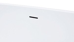 Ванна акриловая Grossman Classic GR-2502MB 160х80 белая, черная матовая купить в интернет-магазине Sanbest