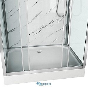 Душевая кабина Niagara Luxe NG-7772QM 120х90 купить в интернет-магазине Sanbest