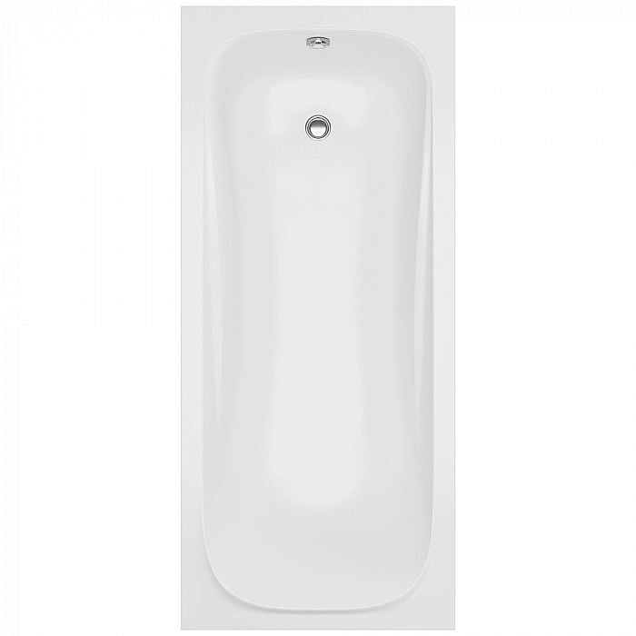 Ванна Delice Triumph DLR330010-G 170х70 белая купить в интернет-магазине Sanbest