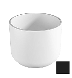 Раковина ISVEA Allegro 42 10AL66042-2N черный матовый купить в интернет-магазине Sanbest