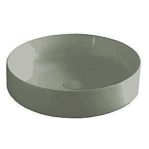 Раковина накладная Artceram Cognac 48 COL002 15 00 Grigio Oliva купить в интернет-магазине Sanbest