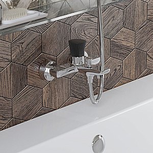 Смеситель для ванны PAINI Domus 18CR111PZ хром купить в интернет-магазине сантехники Sanbest