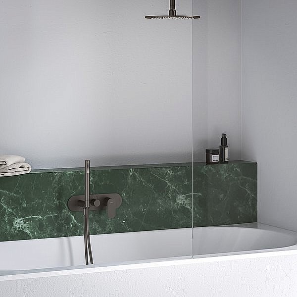 Смеситель для душа Ravak Eleganta X070333 графит купить в интернет-магазине сантехники Sanbest