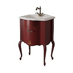 Тумба под раковину Caprigo Bourget 60 Эмали реестра отделок Classic купить в интернет-магазине сантехники Sanbest