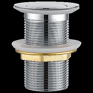 Донный клапан Elghansa WBT-111 хром купить в интернет-магазине сантехники Sanbest