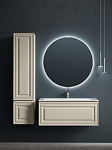 Тумба с раковиной Sancos Very VR100CE 100 Beige Soft для ванной в интернет-магазине Sanbest