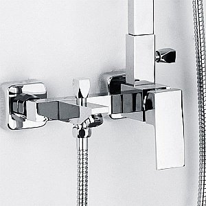 Душевая система Veragio Quartet VR.QRT-9935.CR купить в интернет-магазине сантехники Sanbest