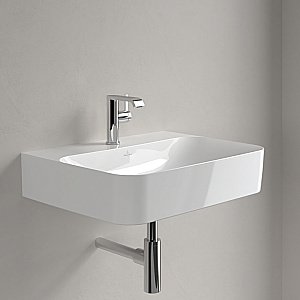 Раковина Villeroy&Boch Finion 416861R1 альпийский белый купить в интернет-магазине Sanbest