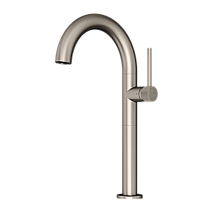 Смеситель для раковины Elghansa RADIANT XQ 16H3781-Gun оружейная сталь матовая купить в интернет-магазине сантехники Sanbest