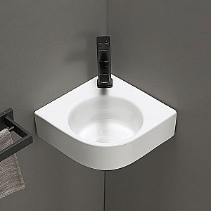 Раковина подвесная Vincea 44 VBS-502 белая купить в интернет-магазине Sanbest