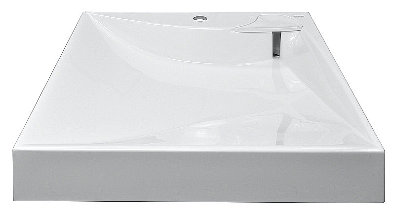 Раковина Azario Gratsiy NEW 60 CS00078505 белая купить в интернет-магазине Sanbest