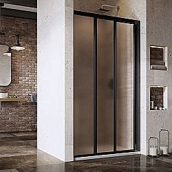 Душевая дверь Ravak SUPERNOVA ASDP3 00V403R2ZG 80x198 черный/Grape купить в интернет-магазине Sanbest