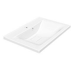 Раковина из искусственного камня Vincea VCB-3M650W купить в интернет-магазине сантехники Sanbest