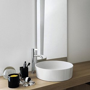 Раковина Laufen Kartell 8.1233.1.000.112.1 белая купить в интернет-магазине Sanbest