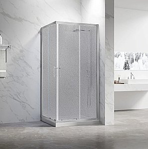 Душевой уголок Veconi Rovigo 120х90 RV27CH-12090-02-C8 стекло pear/профиль хром купить в интернет-магазине Sanbest