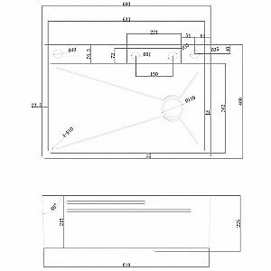 Кухонная мойка Abber Wasser Kreis AF2194G золото матовое купить в интернет-магазине сантехники Sanbest
