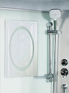 Душевая кабина WeltWasser Werra XL 10000014047 90х90 с поддоном купить в интернет-магазине Sanbest