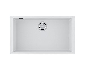 Кухонная мойка Paulmark Neo Classic 76 PM967644-WH белая матовая купить в интернет-магазине сантехники Sanbest