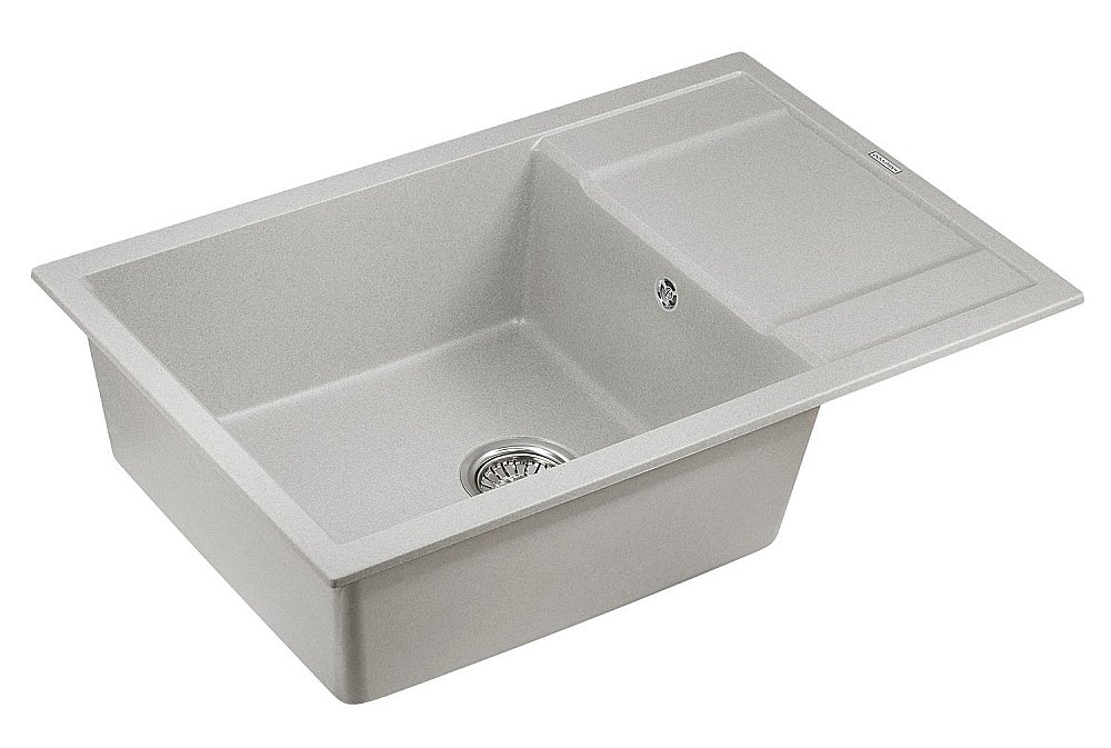Мойка кухонная Paulmark Verlass PM317850-GR купить в интернет-магазине сантехники Sanbest