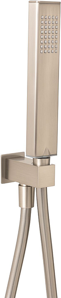 Душевой гарнитур Allen Brau Infinity 5.21021-BN никель брашированный купить в интернет-магазине сантехники Sanbest