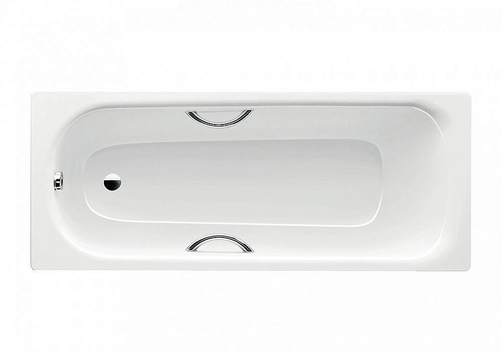 Ванна стальная Kaldewei Saniform Plus Star 334 170х73 133400013001 Easy-clean белый купить в интернет-магазине Sanbest