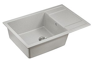 Мойка кухонная Paulmark Verlass PM317850-GR купить в интернет-магазине сантехники Sanbest