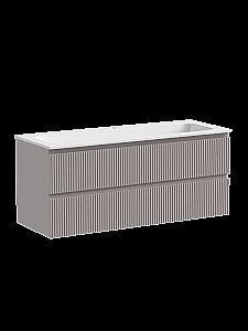 Тумба с раковиной Sancos SNOB T SNT120SM 120 Doha Soft для ванной в интернет-магазине Sanbest