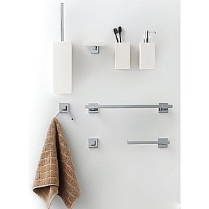 Диспенсер Bertocci Settecento 145 0728 0000 белый матовый/хром купить в интернет-магазине сантехники Sanbest