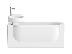 Ванна Ravak ARC 160x75 L/P белая купить в интернет-магазине Sanbest