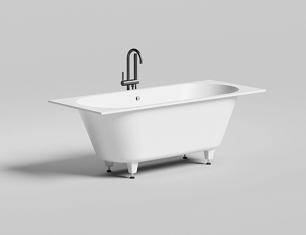 Ванна Salini Ornella AXIS S-Sense 170x70 104613GF RAL купить в интернет-магазине Sanbest