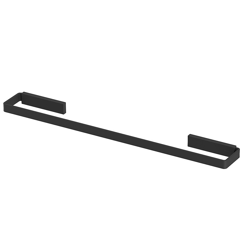 Полотенцедержатель WhiteCross Cubo CU2452BL черный матовый купить в интернет-магазине сантехники Sanbest