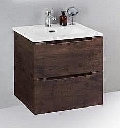 Тумба под раковину BelBagno Etna 39 500 Rovere Moro купить в интернет-магазине сантехники Sanbest