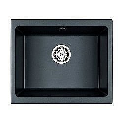 Мойка кухонная Paulmark Gera PM205546-BLM Черная купить в интернет-магазине сантехники Sanbest