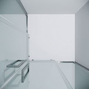 Душевой уголок Grossman Cosmo 90х90 300.K33.02.9090.10.00 стекло прозрачное/профиль хром купить в интернет-магазине Sanbest