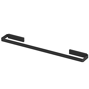 Полотенцедержатель WhiteCross Cubo CU2452BL черный матовый купить в интернет-магазине сантехники Sanbest