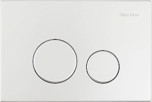 Кнопка смыва Allen Brau Priority 3.0 9.20A01.MG сатин купить в интернет-магазине сантехники Sanbest