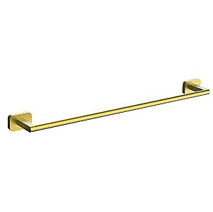 Вешалка для полотенец WONZON & WOGHAND GRAFFITY, Брашированное золото (WW-9312-BG) купить в интернет-магазине сантехники Sanbest